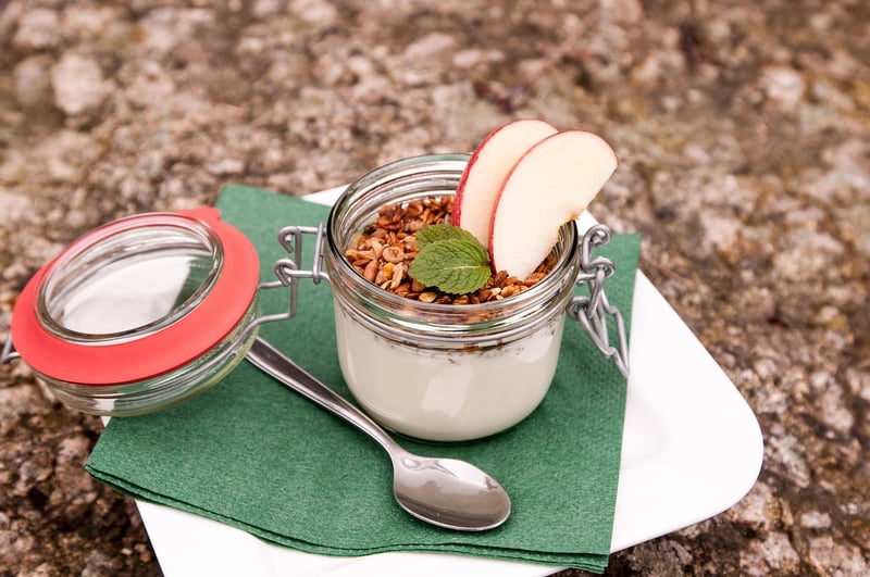 Greek Yogurt Parfait